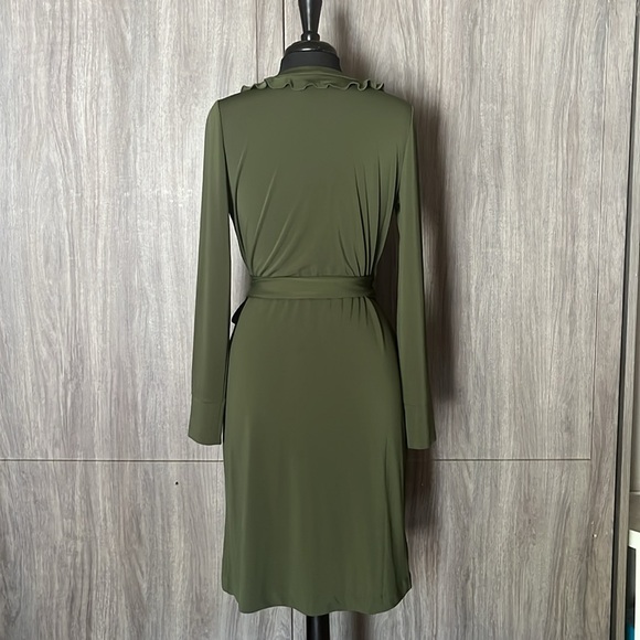 Ann Taylor Wrap Dress - Picture 8 of 13